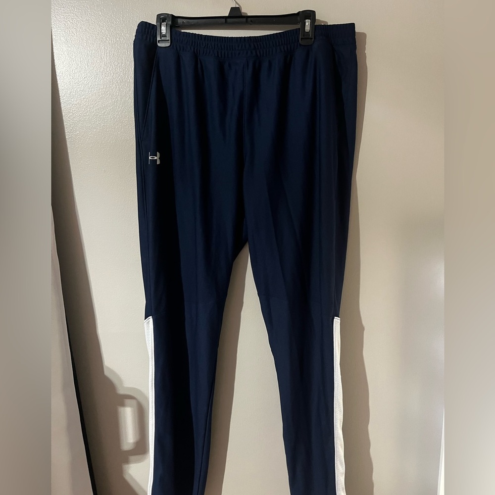Under Armour Zip Bottom Track Pant